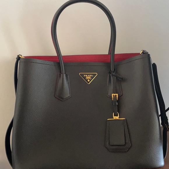 Medium Saffiano Leather Prada - Picture 1 of 15